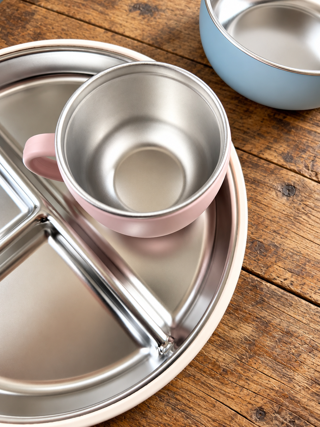 Tasse Colorée Inox