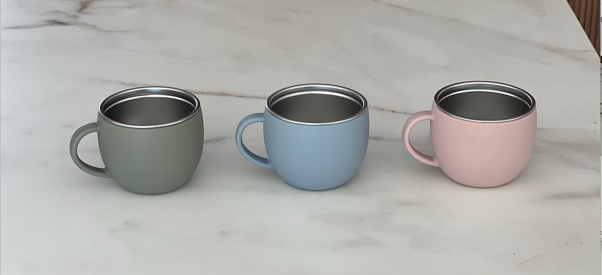 Tasse Colorée Inox