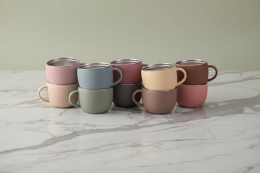 tasse bebe et enfant inox 304