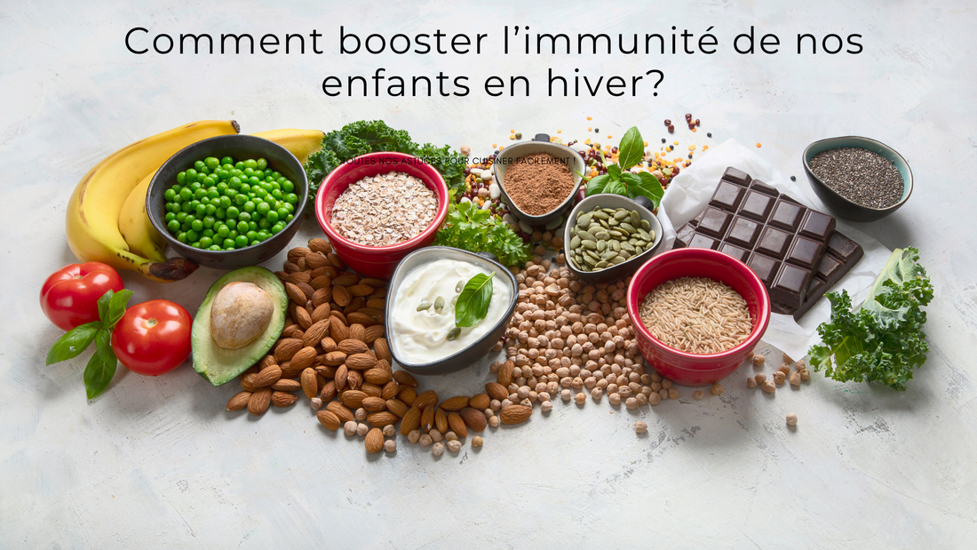Les superaliments pour renforcer l'immunité en hiver