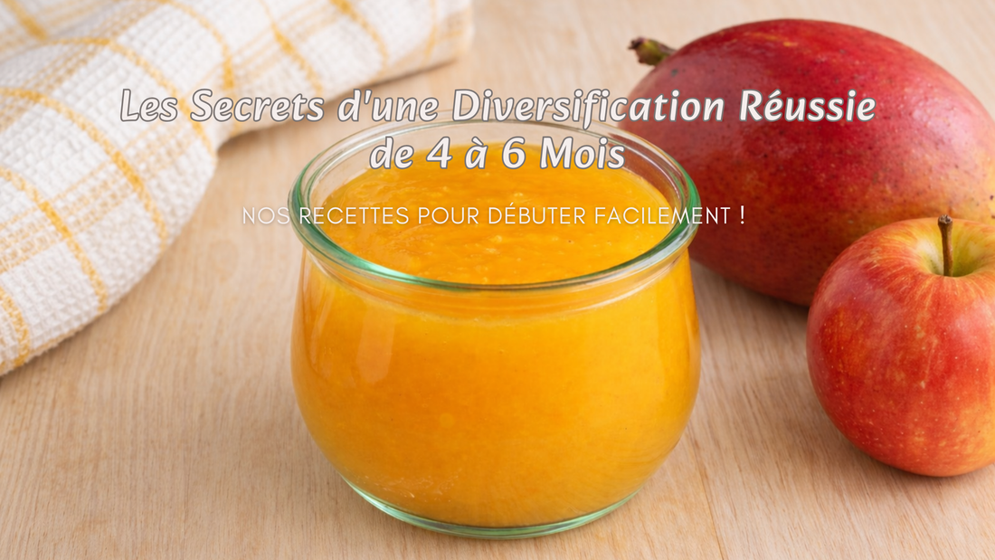 La diversification alimentaire dès 4 mois