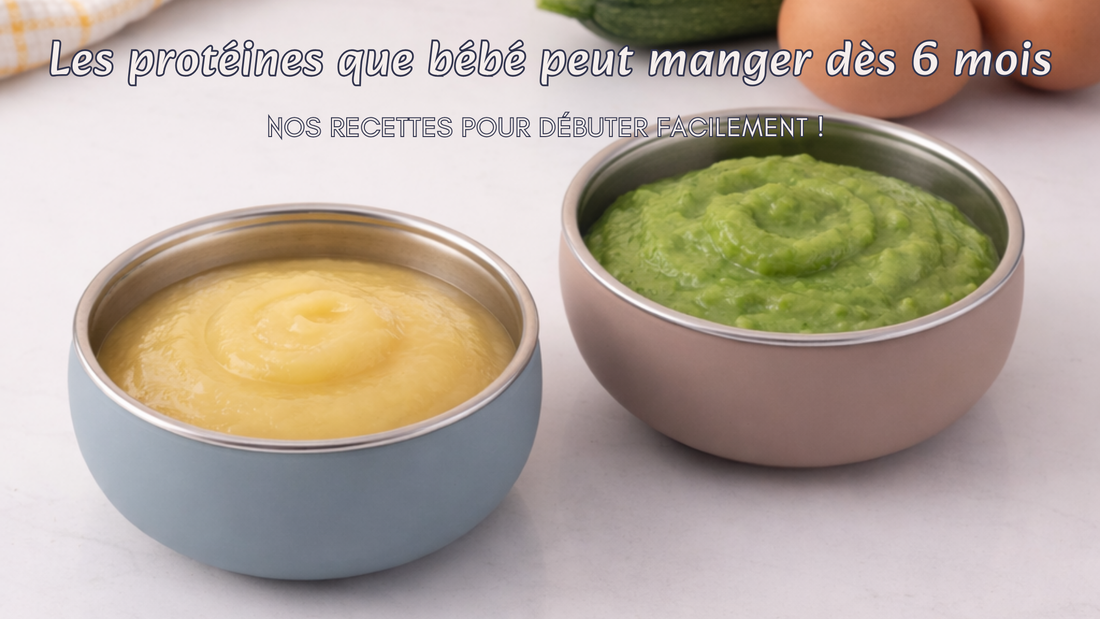 Quelles protéines bébé peut-il manger à 6 mois?