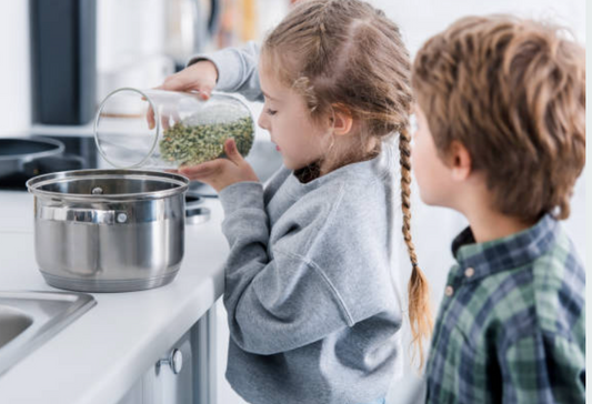 Et si la nourriture était le premier “médicament” de nos enfants ?