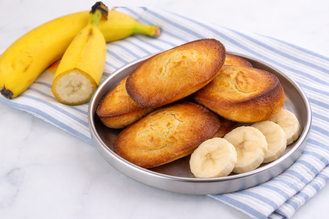 Madeleines sans sucre pour bébé