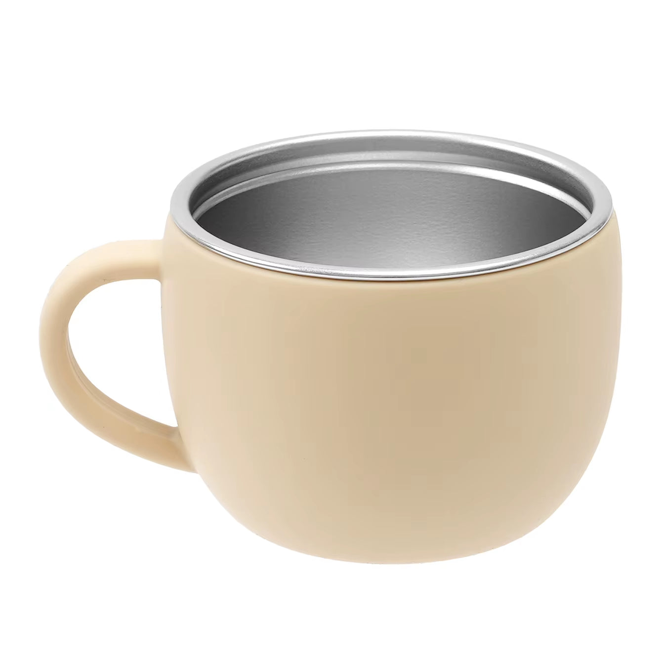 Color Kids 1PC Baby Stainless Steel Water Cup Detachable Silicone Mug Cup BPA Free Feeding Water Bottle for Children'S Tableware