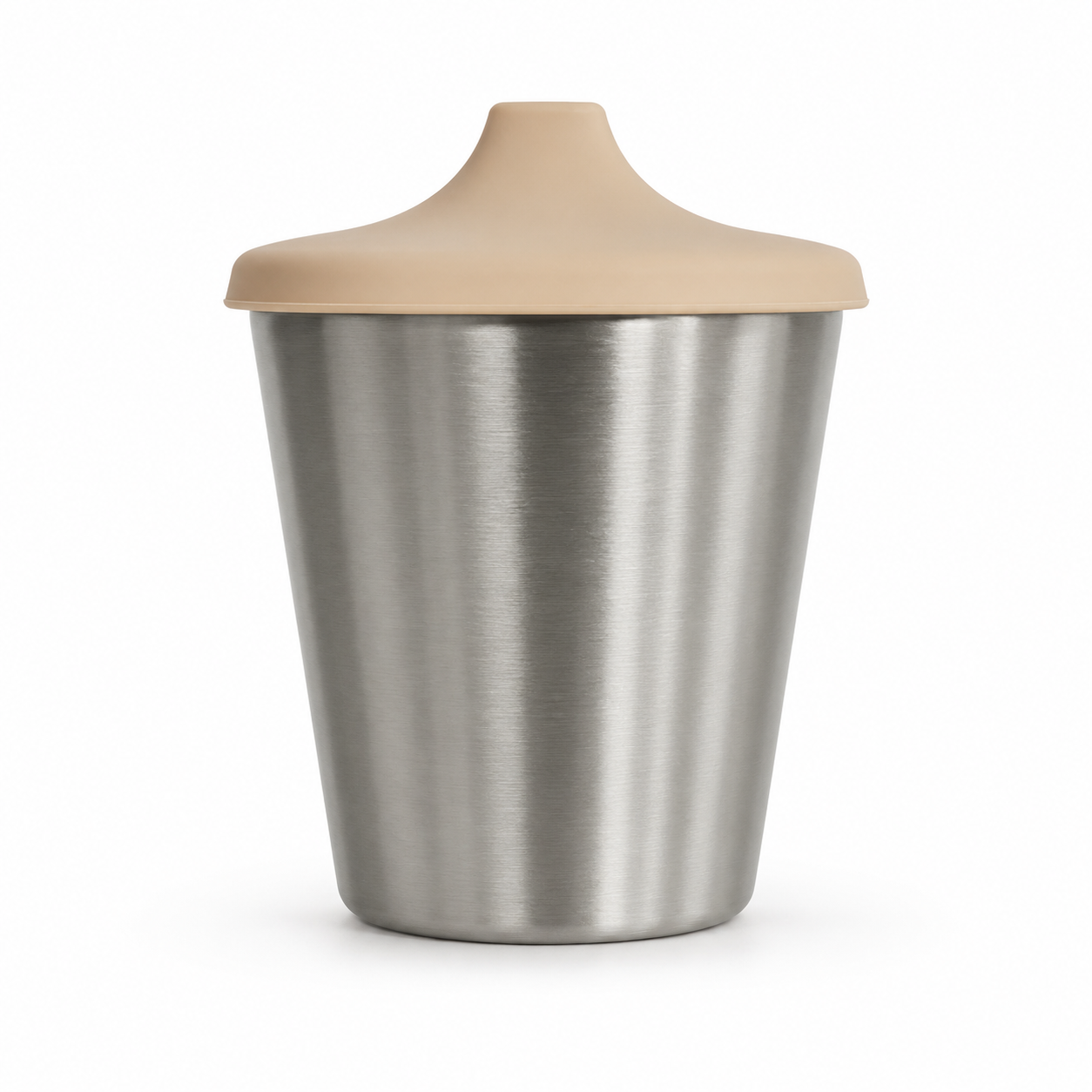 Gobelet d'apprentissage 2-en-1 en inox