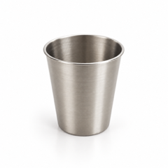 Gobelet d'apprentissage 2-en-1 en inox