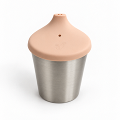 Duo Assiette + Gobelet Inox