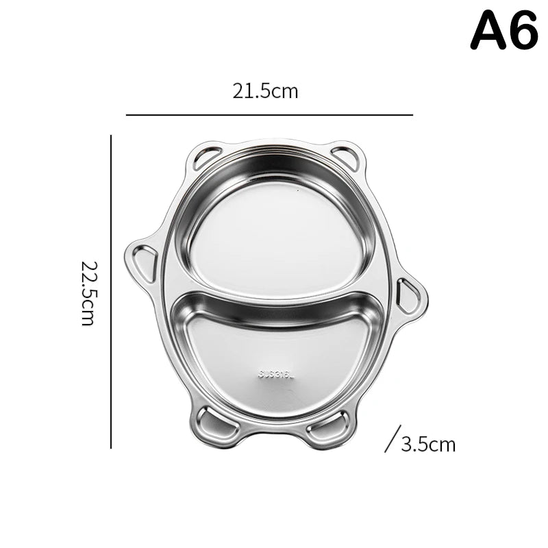 Assiettes à forme