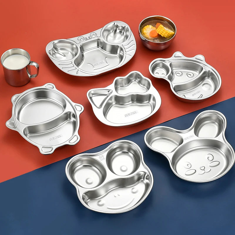 Assiettes à forme