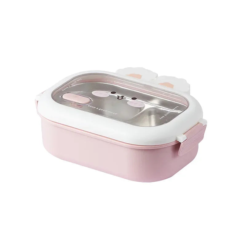 Lunch Box en Inox lapin