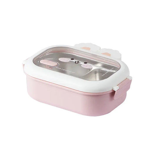 Lunch Box en Inox lapin