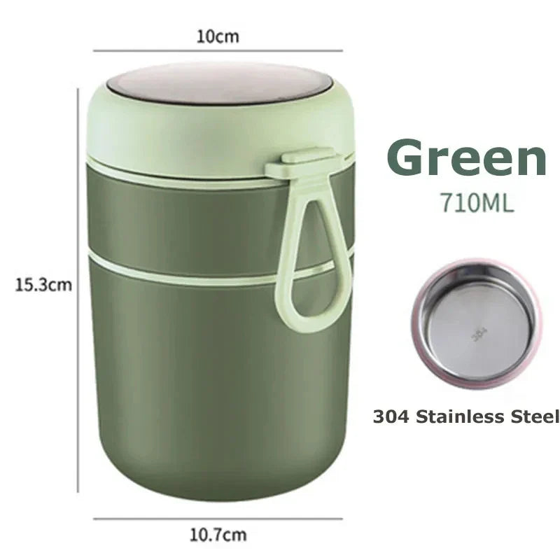 Boîte Thermos en Inox