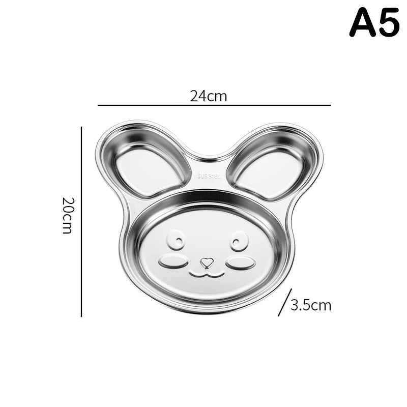 Assiettes à forme