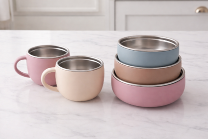 set deux bol et une tasse