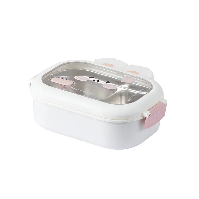 Lunch Box en Inox lapin