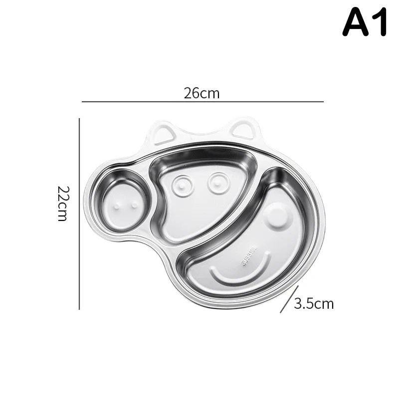 Assiettes à forme