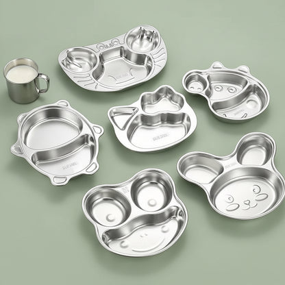 Assiettes à forme