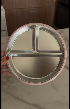 Set Premiers Repas Bébé en Inox et silicone premium