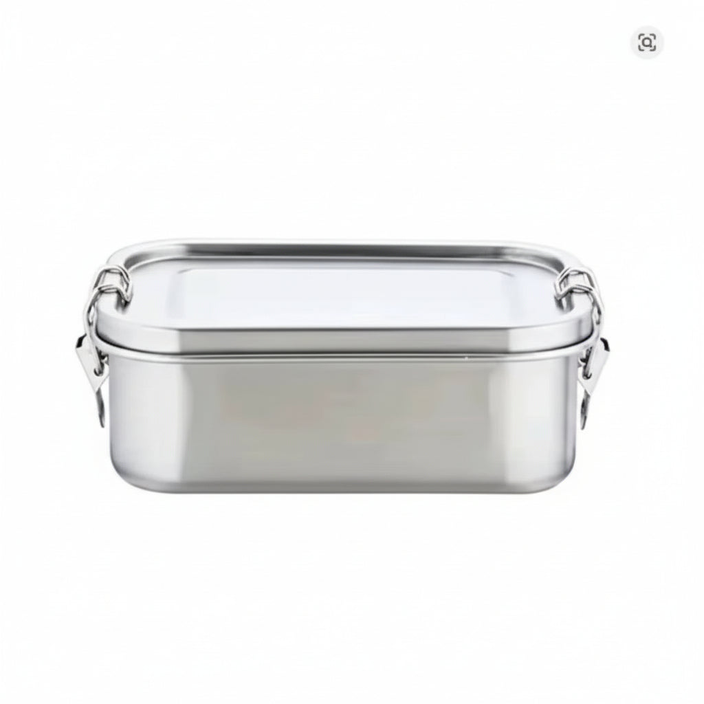 Lunch box en inox hermétique