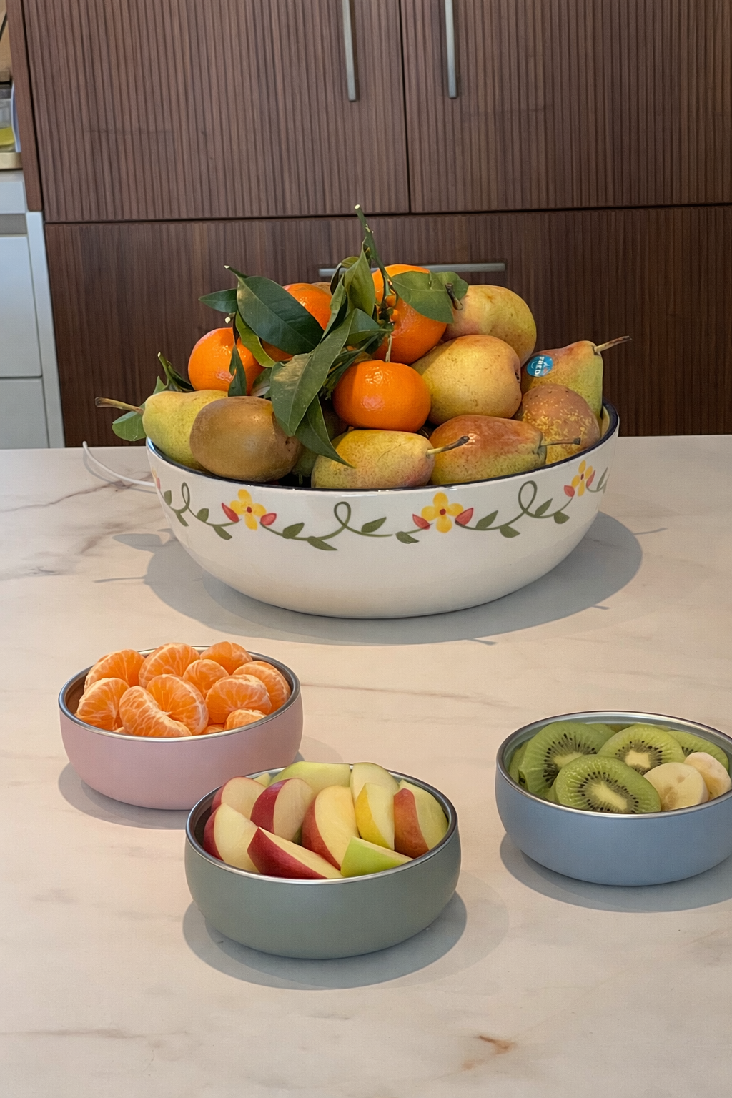 Set Bols - inox et Silicone premium