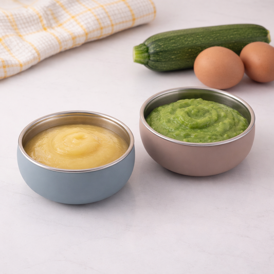 Set Bols - inox et Silicone premium