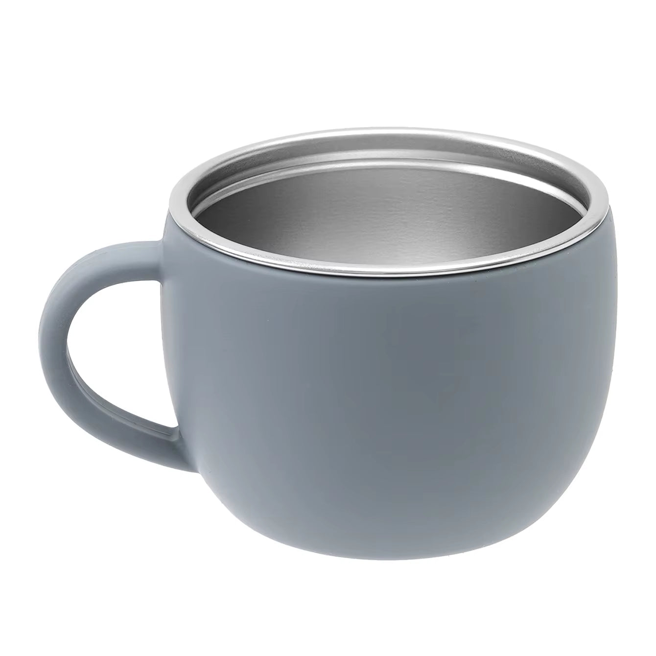 Color Kids 1PC Baby Stainless Steel Water Cup Detachable Silicone Mug Cup BPA Free Feeding Water Bottle for Children'S Tableware
