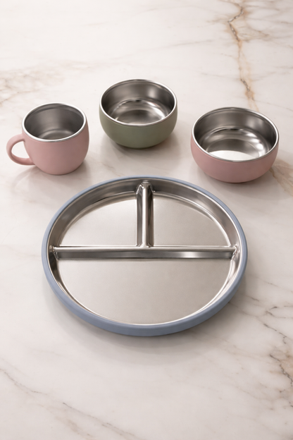 Offre spéciale -  set coloré inox