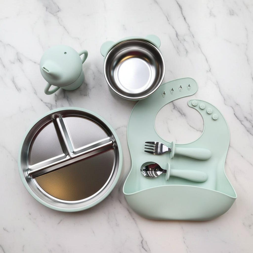 Set Repas Bébé Ventouse