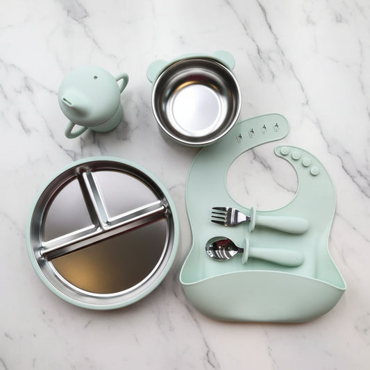 Set Repas Bébé Ventouse